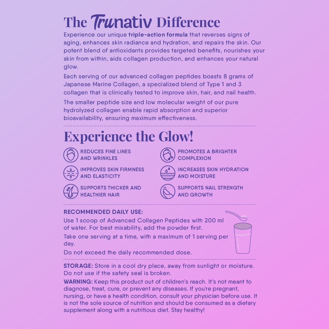 Trunativ Advanced Collagen Peptides