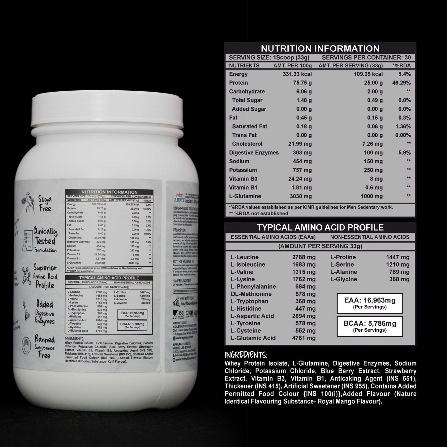 Whey Isolate