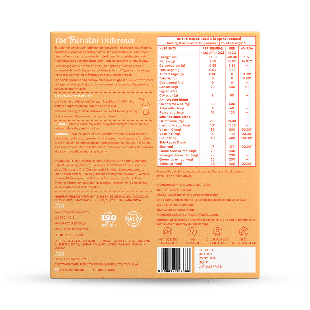 Trunativ Advanced Collagen Peptides