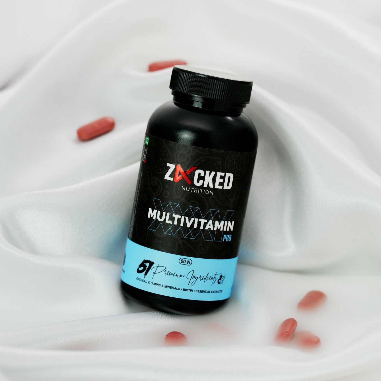 Zacked Multivitamin Pro - 51 Ingredients