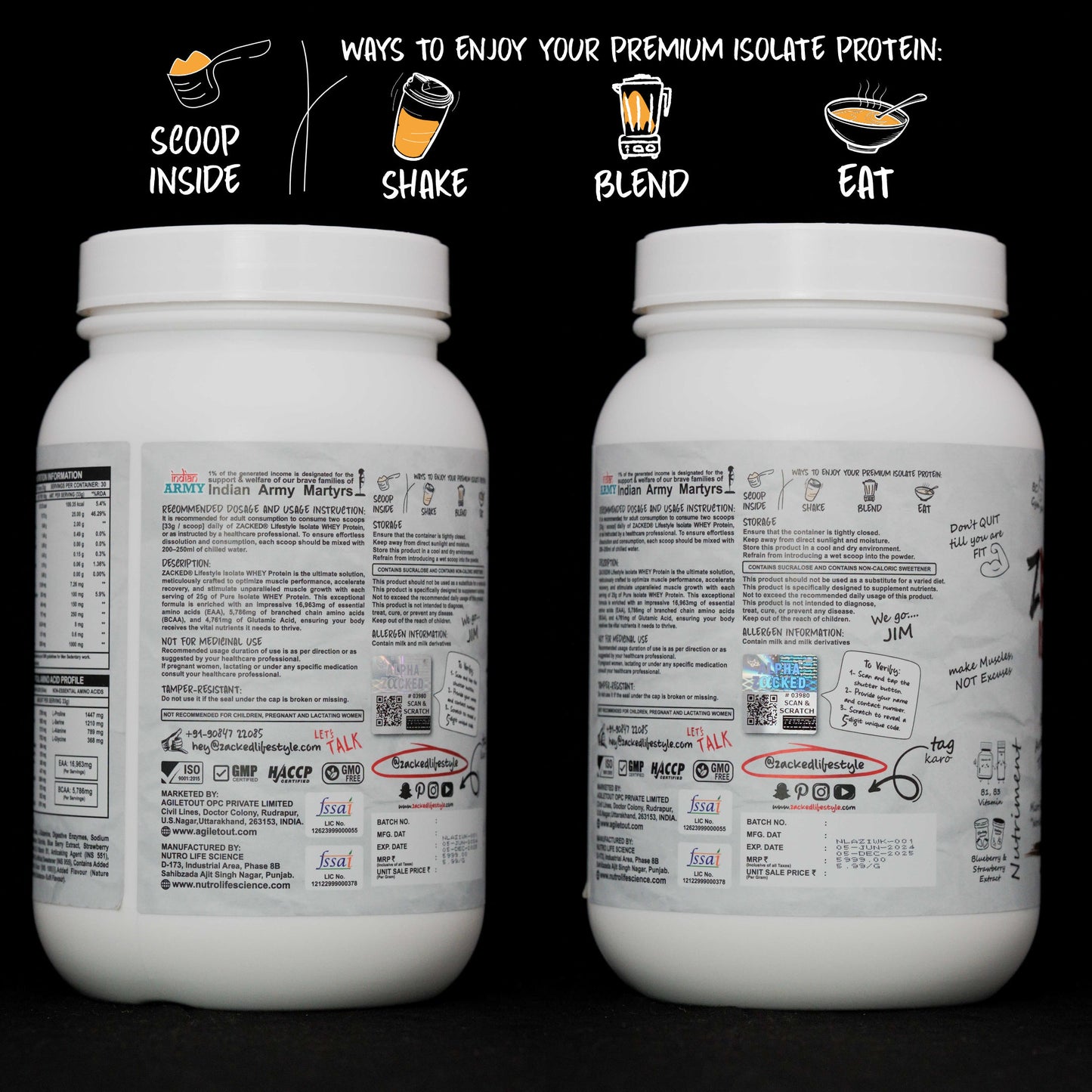 Whey Isolate