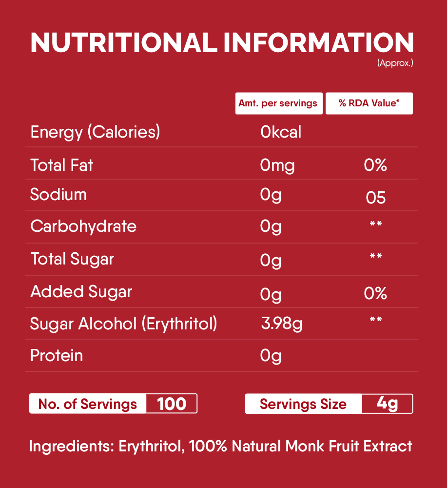 Trunativ Everyday Sweet