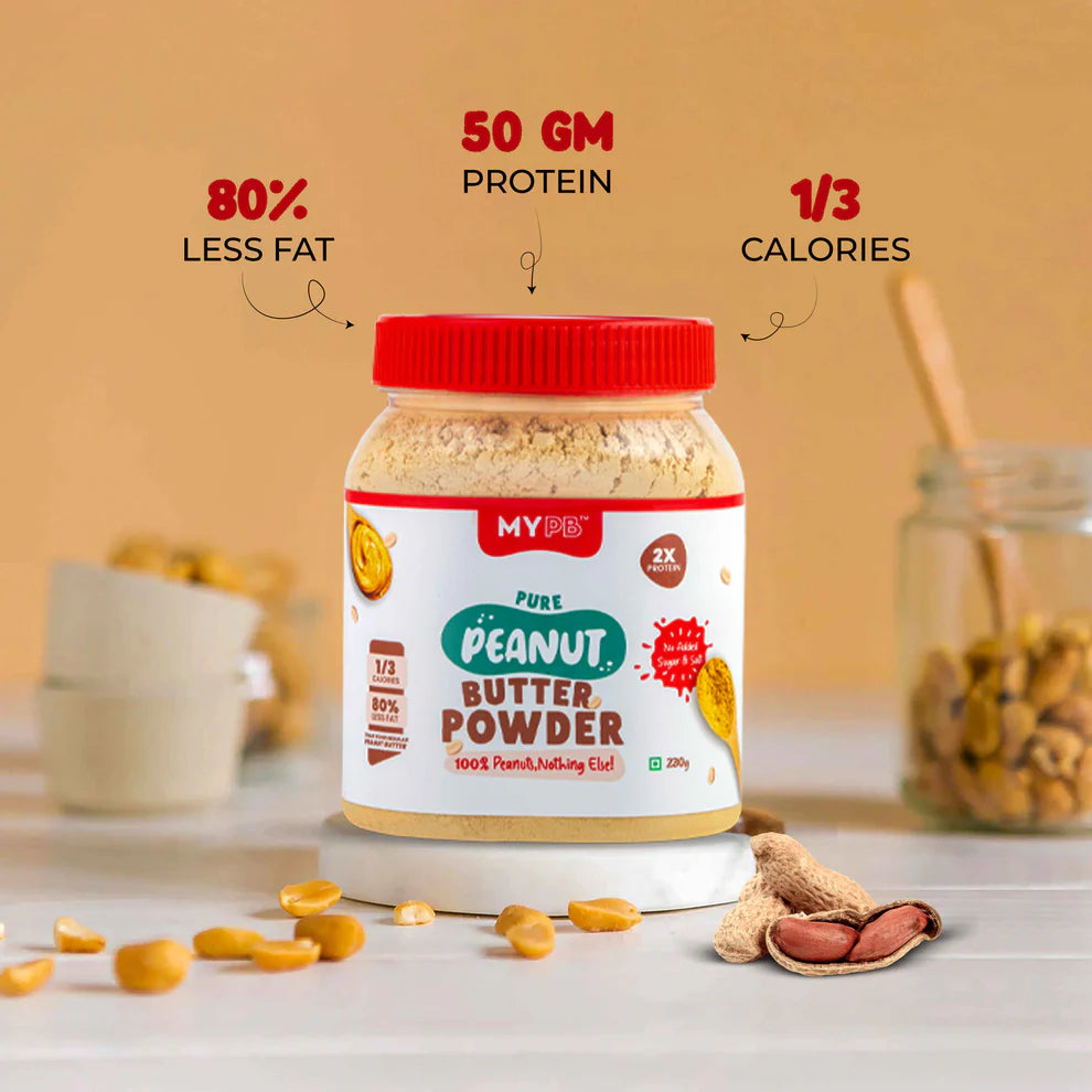 Pure Peanut Butter Powder