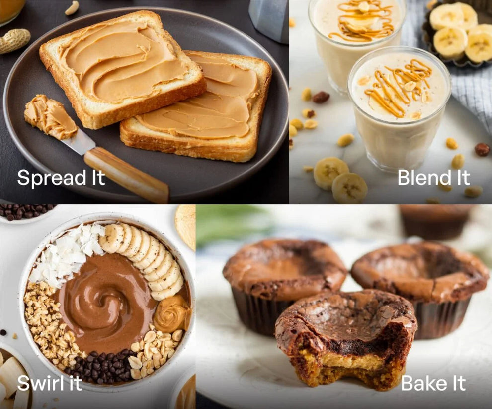 Pure Peanut Butter Powder