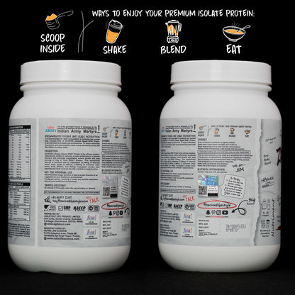 Zacked Ripped Whey Protein