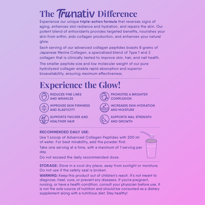 Trunativ Advanced Collagen Peptides