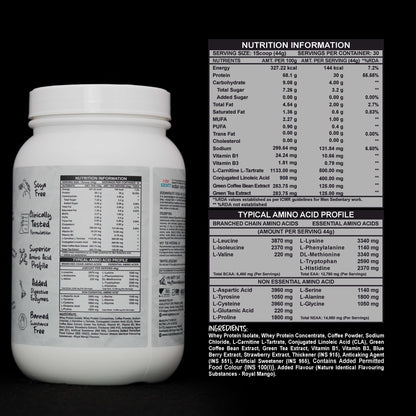 Zacked Ripped Whey Protein