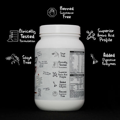 Zacked Ripped Whey Protein