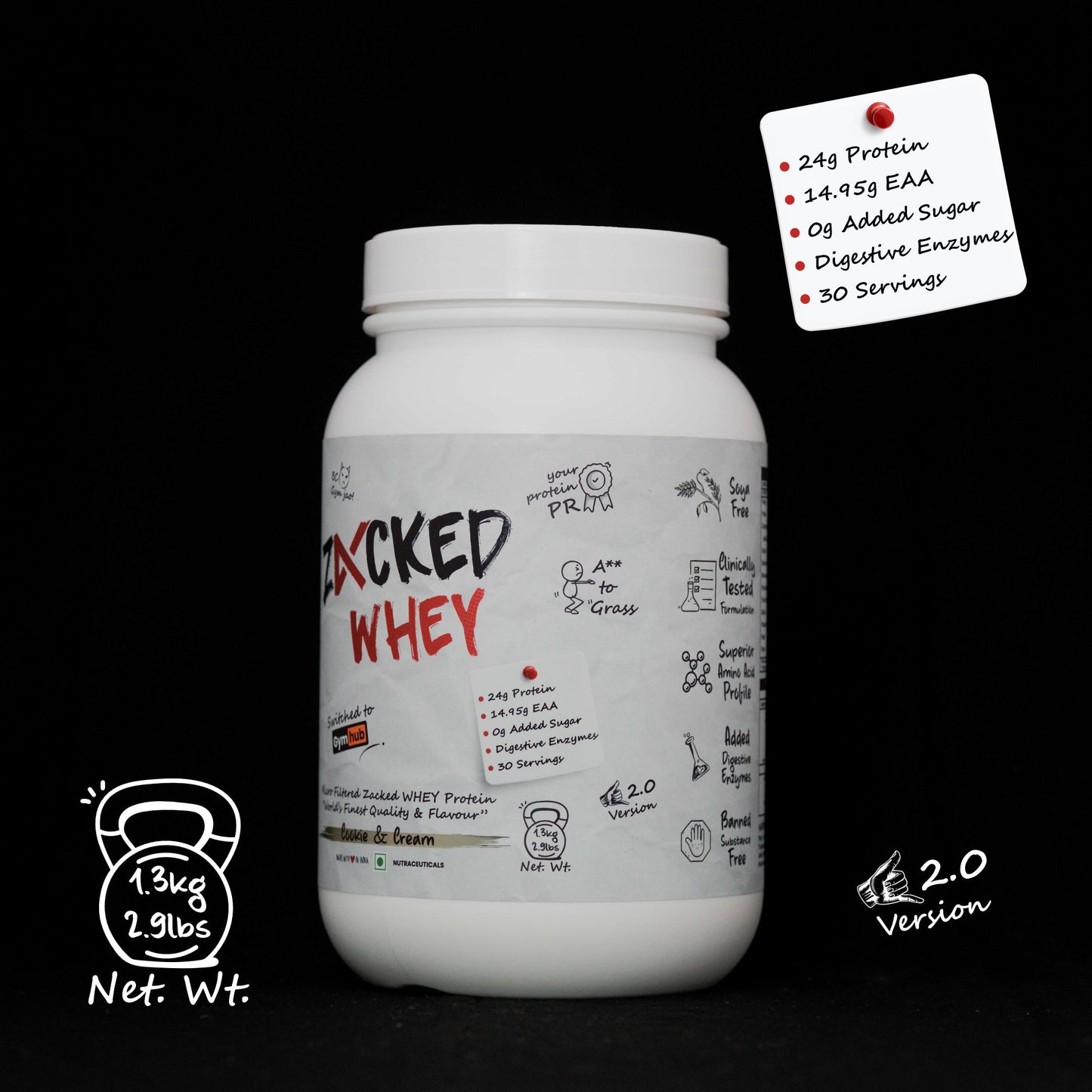 Zacked Whey Protein