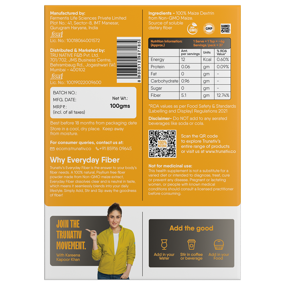 Trunativ Everyday Fiber