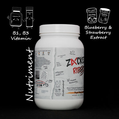 Zacked Ripped Whey Protein