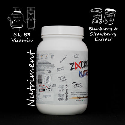 Zacked Nitro Whey Protein