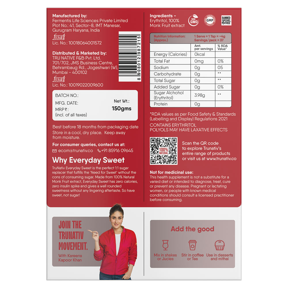 Trunativ Everyday Sweet