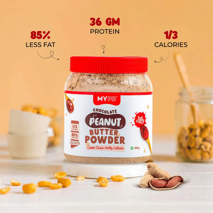 Chocolate Peanut Butter Powder