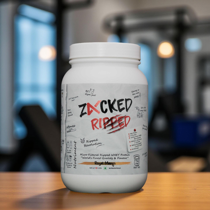 Zacked Ripped Whey Protein